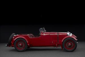 Aston Martin Le Mans 1&frac12;-Litre 1933 года 